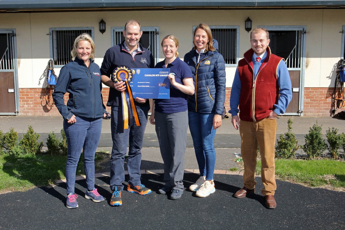 In addition to our Lycetts Team Champions and Leadership Awards presentations, we're also delighted to have presented our Excellence Awards winners with their prizes, generously sponsored by <a href="/Cavalor_RACE/">Cavalor.race</a> 

Congratulations <a href="/KublerRacing/">Kubler Racing</a> <a href="/AndrewBalding2/">Andrew Balding</a> &amp; <a href="/kinneston/">Nick Alexander</a> 👏