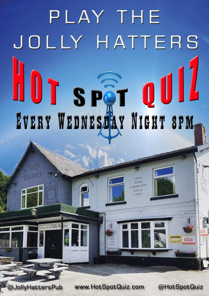HotSpotQuiz's tweet image. We had a fab fun @HotSpotQuiz Night Powered by @SpeedQuizzing on Wednesday night at The @JollyHattersPub in #HaughtonGreen 
Fab winners
1st 🥇 "Valhalla"
2nd 🥈 "Bussin"
3rd 🥉 "Slay Slay Slay Slay"
Last "Team Pissed"
No-one won the £245 💰Ca$h on #PYCR! ♣️♦️♠️♥️ #Quiz