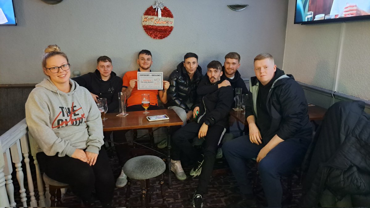 HotSpotQuiz's tweet image. We had a fab fun @HotSpotQuiz Night Powered by @SpeedQuizzing on Wednesday night at The @JollyHattersPub in #HaughtonGreen 
Fab winners
1st 🥇 "Valhalla"
2nd 🥈 "Bussin"
3rd 🥉 "Slay Slay Slay Slay"
Last "Team Pissed"
No-one won the £245 💰Ca$h on #PYCR! ♣️♦️♠️♥️ #Quiz