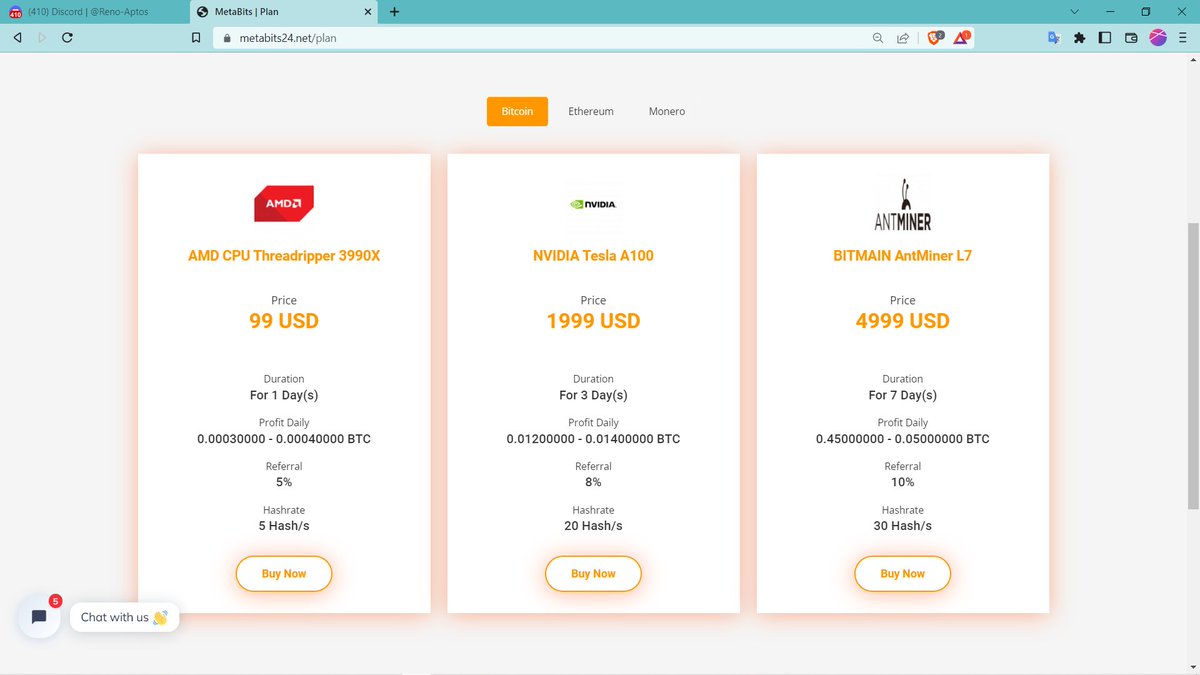 Metabits (Miner) ⛏️💰 tweet media