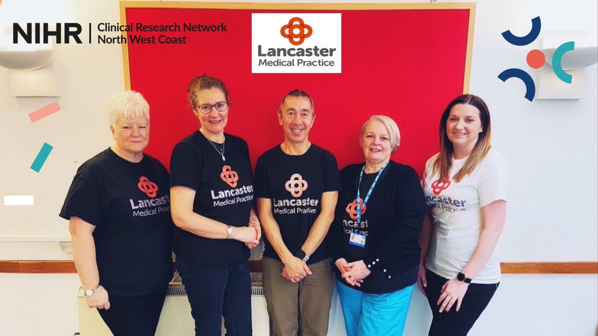 CONGRATULATIONS to Lancaster Medical Practice <a href="/LancasterMedics/">Lancaster Medical Practice</a> for achieving 'Site of the Month' by recruiting the most participants to the GLAD Study (Genetic Links to Anxiety and Depression study) in the month of November 👏🏼 #BePartOfResearch