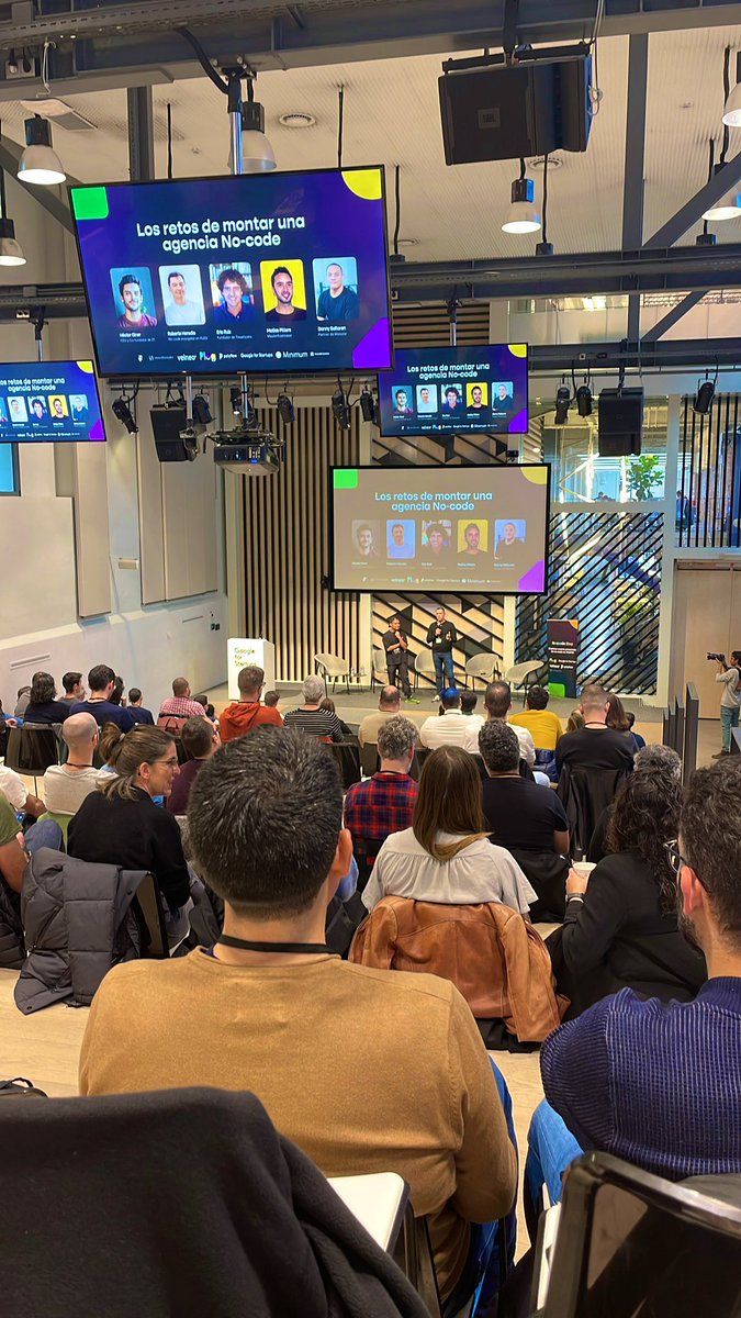 Que orgullo ver a <a href="/marioconde/">Mario Conde</a> hablando de <a href="/velneo/">Velneo</a> hoy en el #nocodeday 🙌🏼 con <a href="/dsaltaren/">dsaltaren</a> 

Como echo de menos a <a href="/velneo/">Velneo</a> 🙏