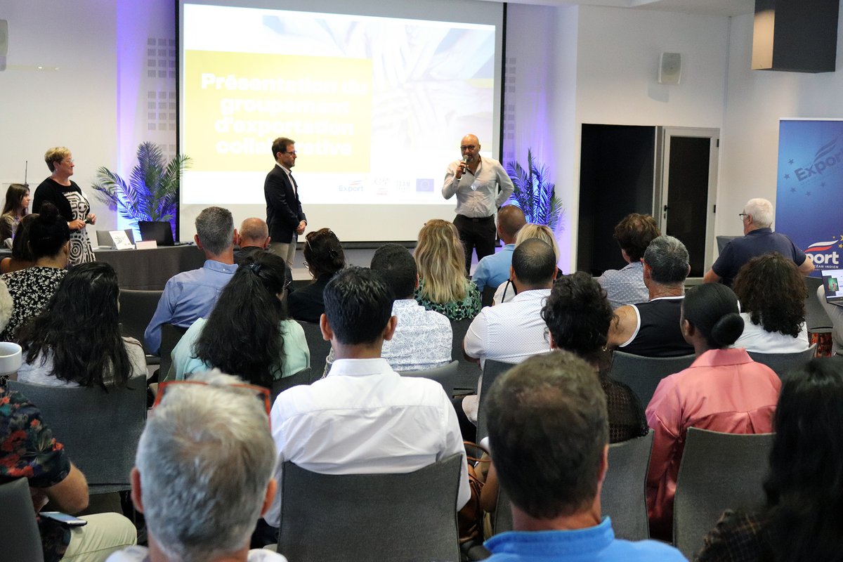 Club Export Réunion tweet media