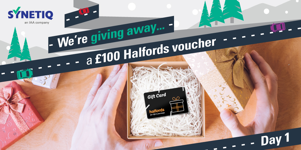 Our 12 Days of Giveaways is back! Today we’re giving away a £100 Halfords voucher for one lucky winner!

How to enter:

1️⃣ Like and follow our page
2️⃣ Share this post
3️⃣ Tag a friend in the comments

Good luck!

T&amp;Cs: bit.ly/3gQtcuR 

#win #giveaway