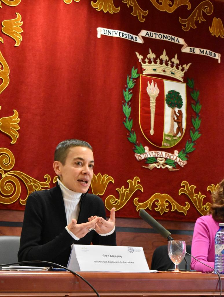 Cuando las mujeres entran en el mercado laboral, las desigualdades no desaparecen, sino que muchas persisten y otras se transforman. 

En él, son afectadas por el techo de cristal y el suelo pegajoso, además de por la temporalidad

<a href="/SaraMorenoColom/">Sara Moreno Colom</a> de <a href="/UABBarcelona/">Universitat Autònoma de Barcelona</a> en #UAMOIT2022