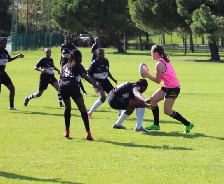 👏 Félicitations aux filles du <a href="/SCUF_Rugby/">SCUF_Rugby</a> pour leur victoire 50 à 15 contre le stade Rochelais ! 
✅ Heureux d'avoir financé ce #stage qui s'inscrit dans un programme pour développer la performance sportive, la réussite #scolaire et l'estime de soi des jeunes filles.
#rugby