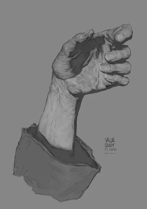 Value study 