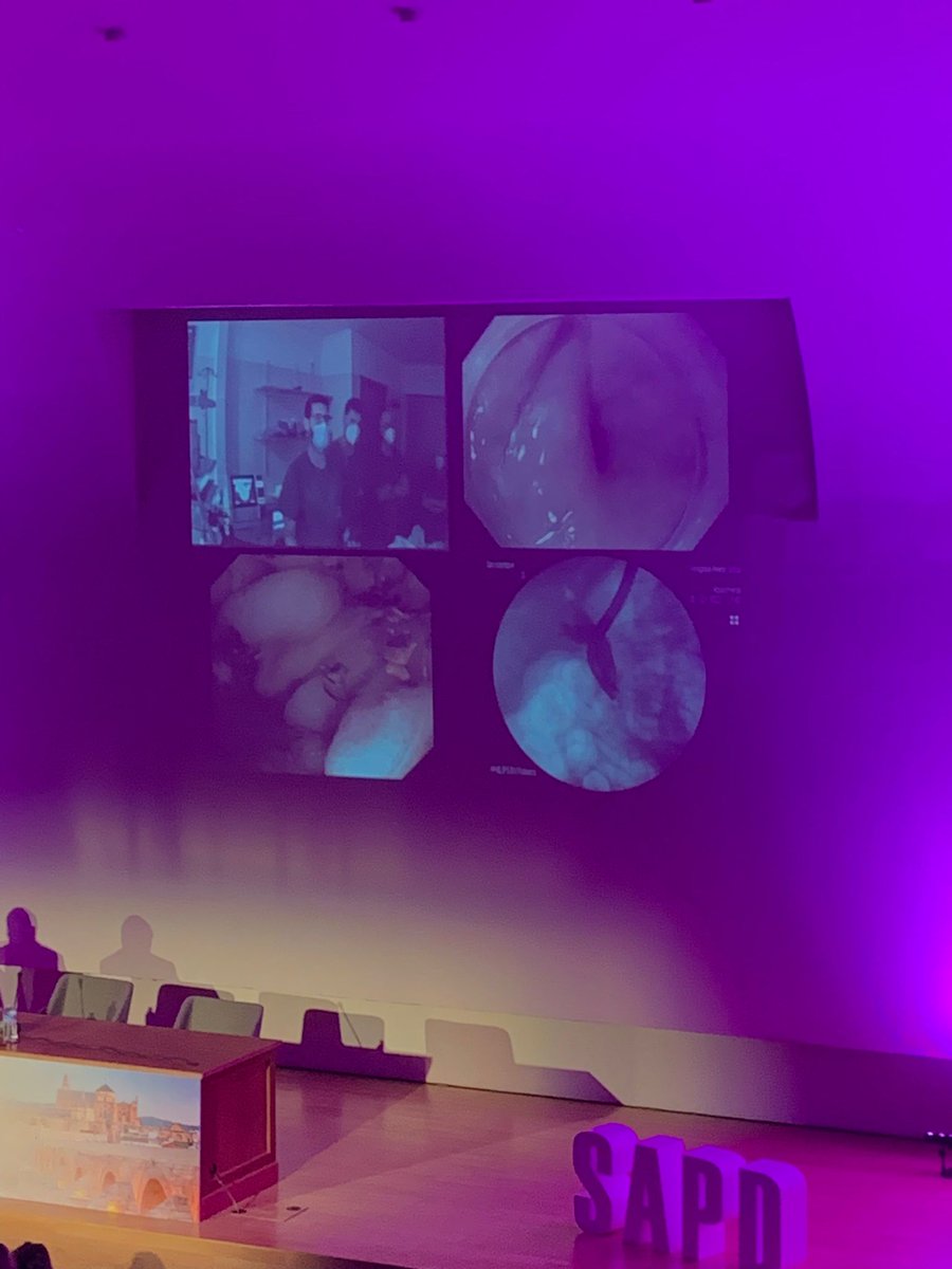 sapdes's tweet photo. 📹 “LIVE Endoscopia #SAPD”, en directo desde @HUReinaSofia
#GRANDE #53CongresoSAPD https://t.co/uEJxvZhCgk
