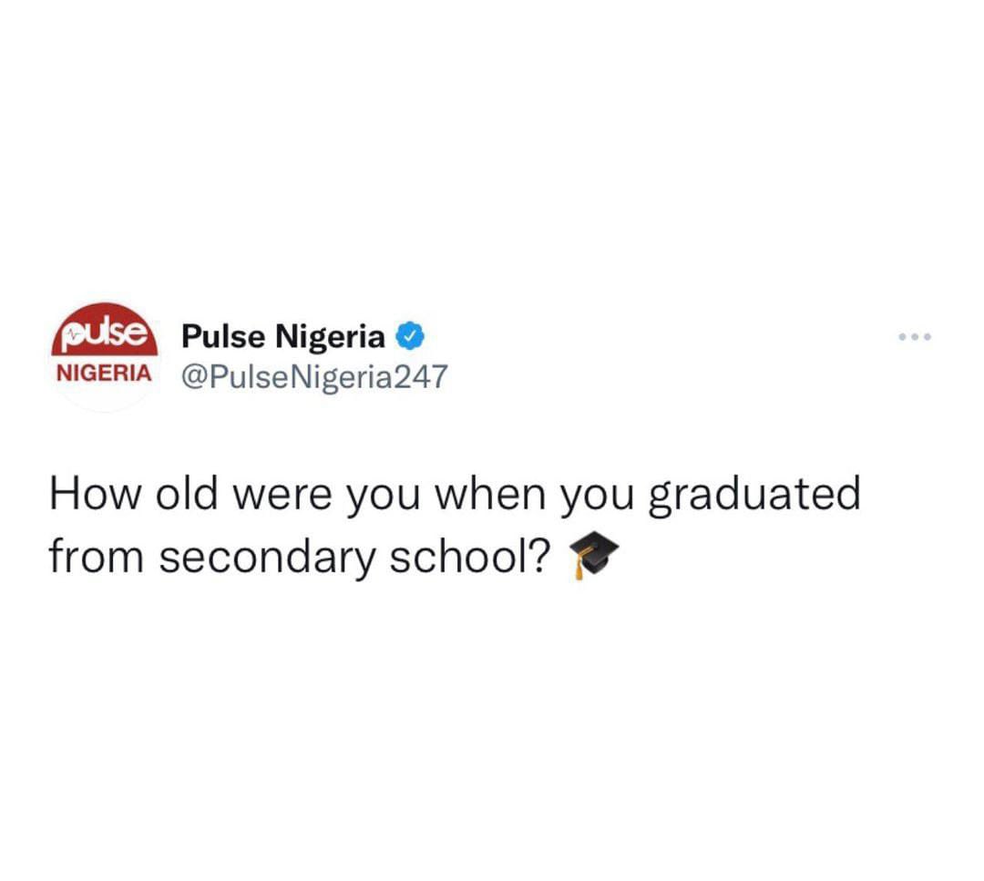 How old??