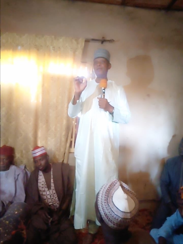 DrMRDarma's tweet photo. A cigaba da ziyara da muke ta gaisawa da shuwagabannin jamiyyar NNPP mun samu Babbar tarba a Karamar hukumar Sabuwa. Thank you Sabuwa local government. https://t.co/MgYhCjnyuM