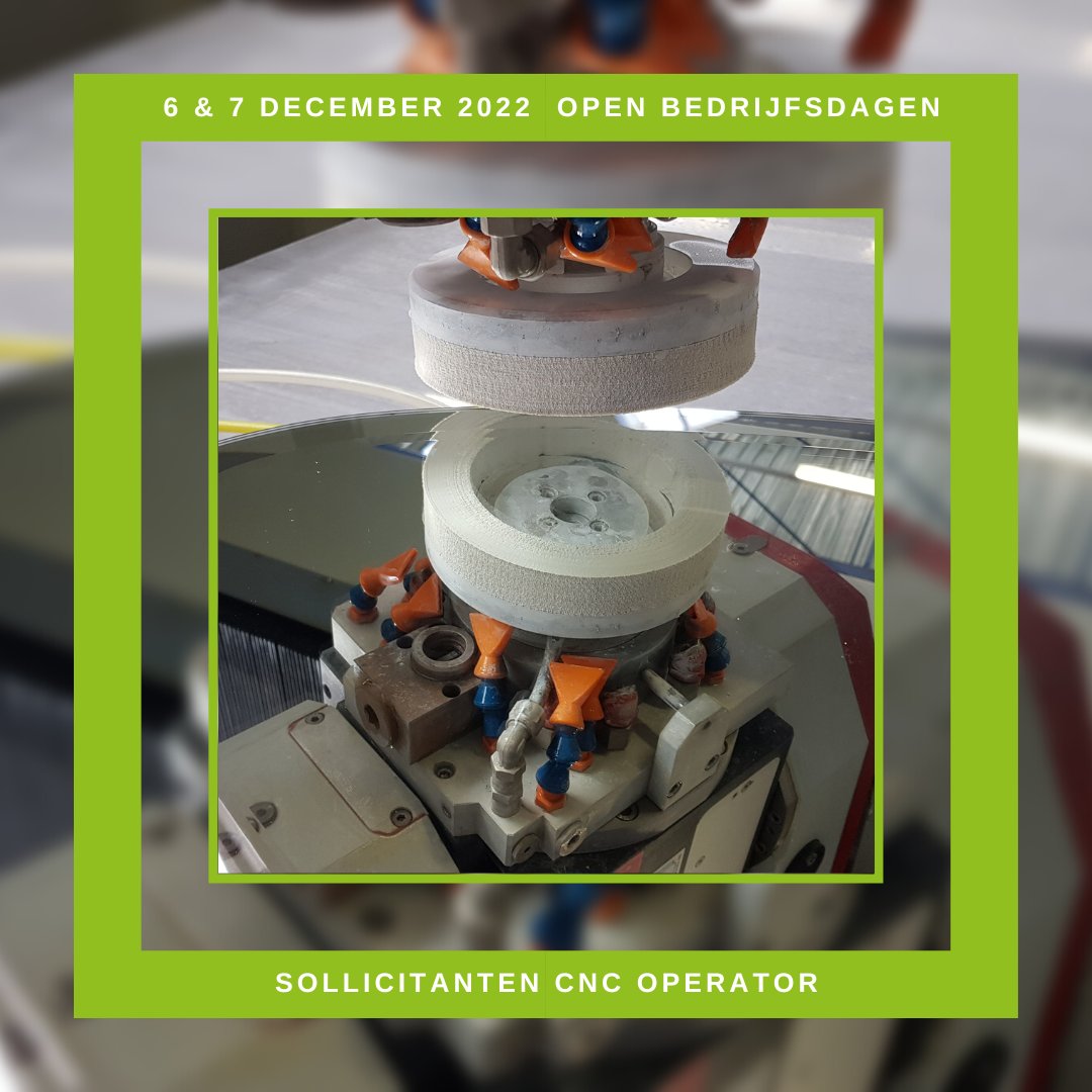 RolandDouma's tweet photo. OPEN BEDRIJFSDAGEN SOLLICITANTEN
Glashandel Wybenga organiseert voor werkzoekenden, met name voor de VACATURE CNC OPERATOR, op 6 en 7 december 2022 een vrijblijvend inloopmoment. 
Meer info👇
https://t.co/aDRy8ulPvl

#opendag #sollicitanten #werkzoekenden
#vacature #cnc #franeker https://t.co/AsyXGi8xD0