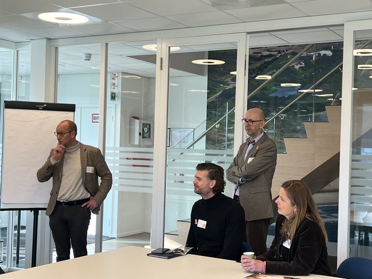 #NPHD bestuurdersbijeenkomst, wat een mooie ochtend! In kleine groepen spreken we over NPHD in 2023 en hoe alle partners gaan bijdragen aan de ontwikkeling van het gebied. #vanplannaaractie