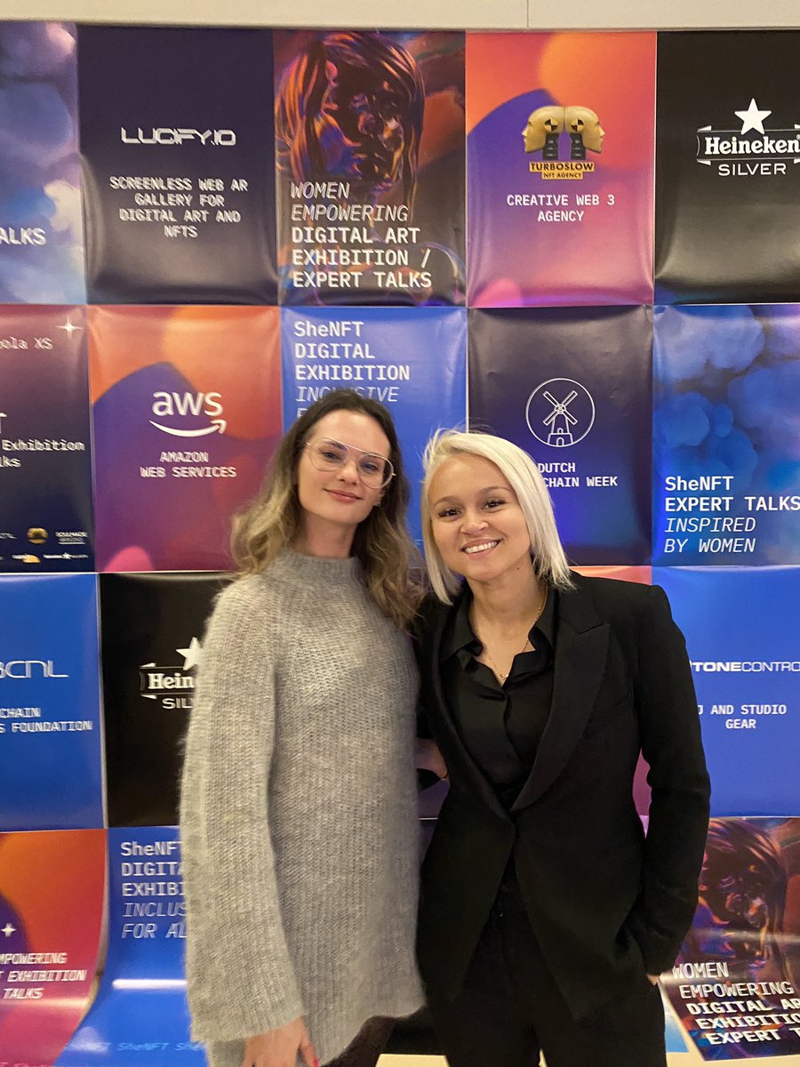 ChoiceLgbt's tweet photo. Last Saturday there was an inspiring event #SheNFT by @metasoulsco
An empowering connection between the industry experts, creators and brands in one place discussing the future of #Web3?
Thank you @KseniaStarkAms and @Thebitblond for representing us ❤️🔥
@nastiapetrova_ @gianpazza https://t.co/70REuN6X9i