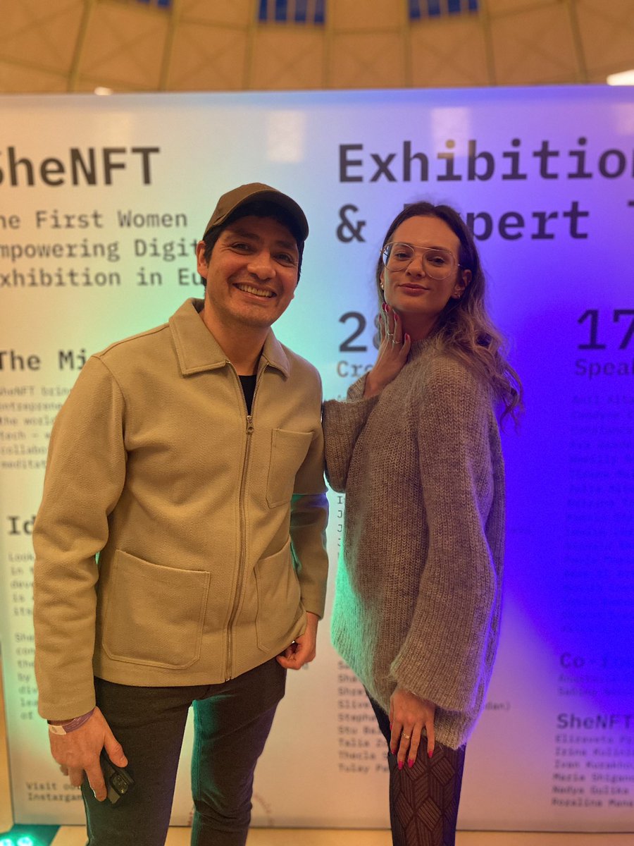 ChoiceLgbt's tweet photo. Last Saturday there was an inspiring event #SheNFT by @metasoulsco
An empowering connection between the industry experts, creators and brands in one place discussing the future of #Web3?
Thank you @KseniaStarkAms and @Thebitblond for representing us ❤️🔥
@nastiapetrova_ @gianpazza https://t.co/70REuN6X9i