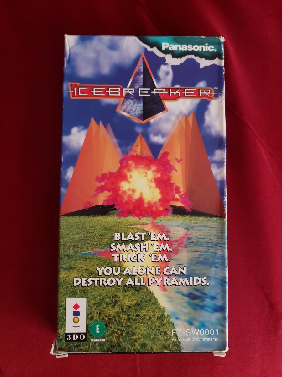 biddyjojanglez's tweet photo. Happy #3doThursday #gamers today I'm looking at Icebreaker, a puzzle game that's weird. Let's jump in #retrogaming. https://t.co/wmpHSYnS3v
