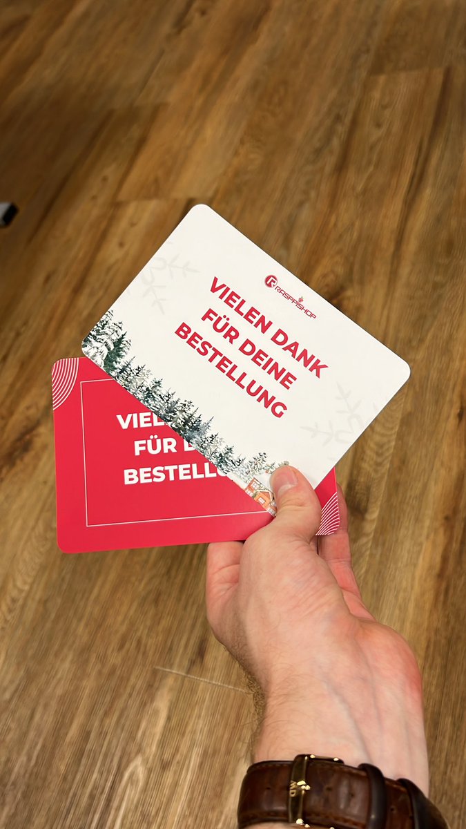 rasppishop's tweet photo. Bald in euren Paketen 📦🎉 https://t.co/1LJnX1gQL3