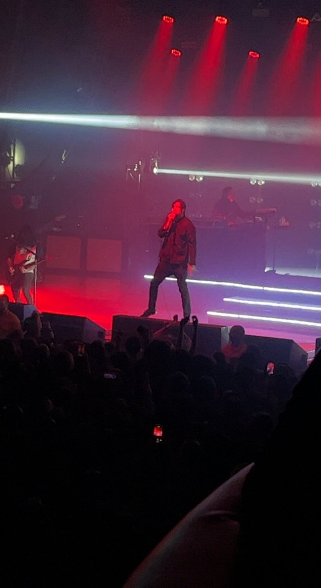 RatanaBeck's tweet photo. @deftones @GoodThingsFest @ThebbyTheatre Best show ever!!!! Thank you soooo much for last night 🥰🥰😘😘❤️❤️ I LOVE YOU CHINO!! @chinomoreno https://t.co/TCgjKnYcgx