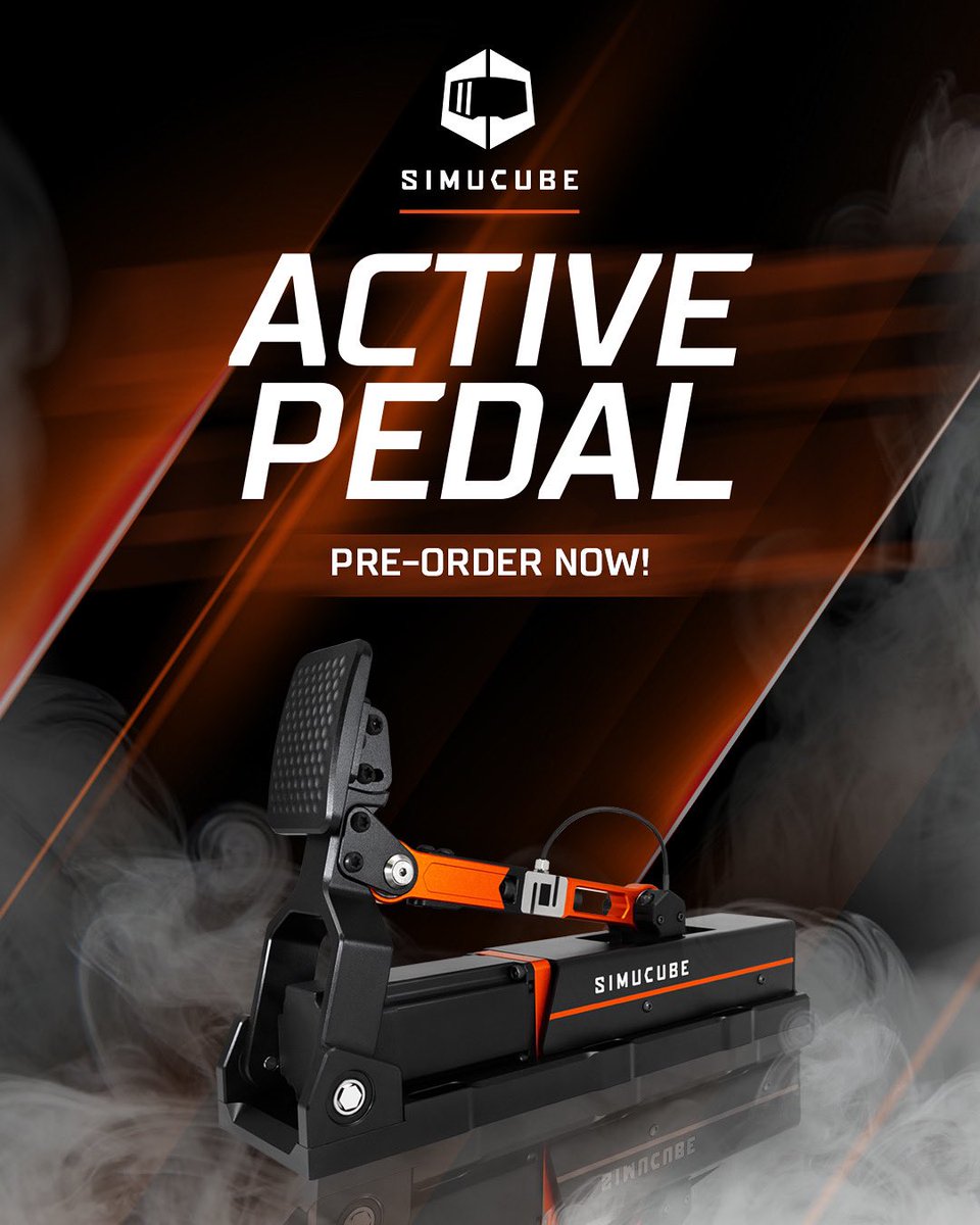 SIMUCUBE tweet media