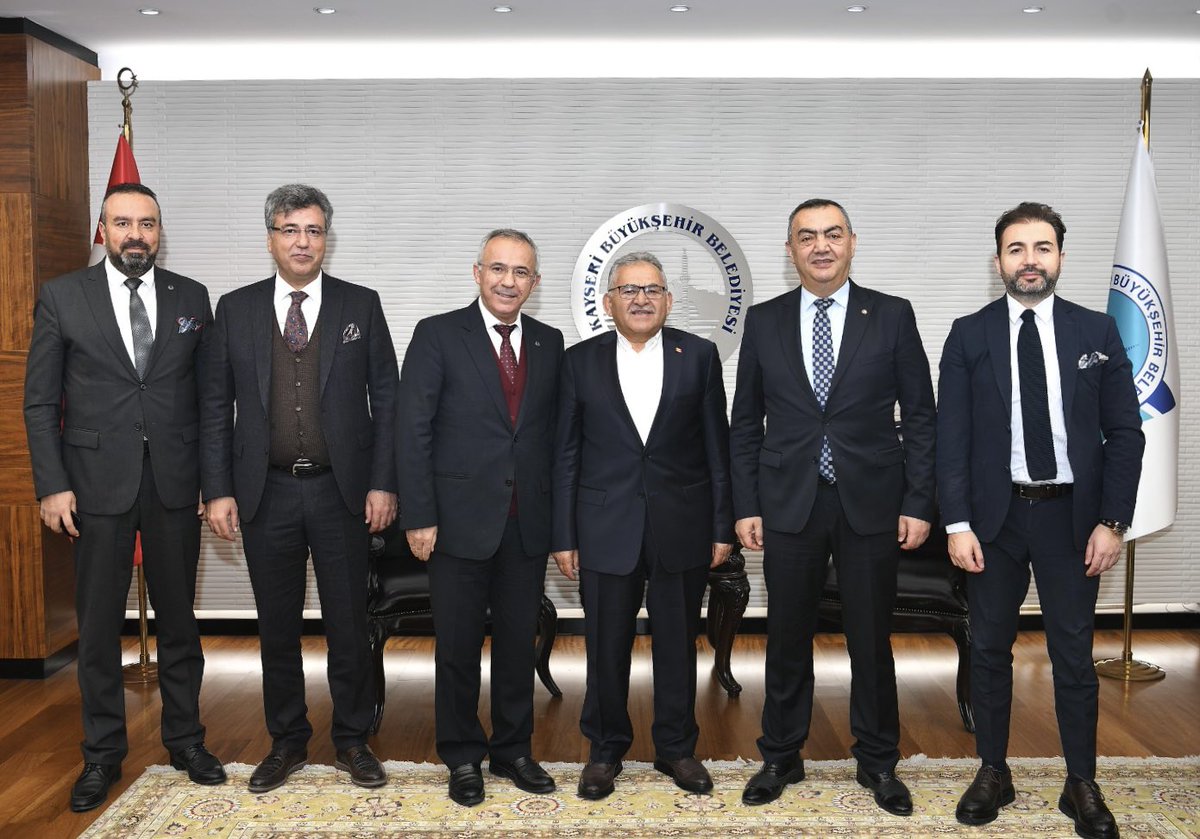 Kayseri Sanayi Odası tweet media