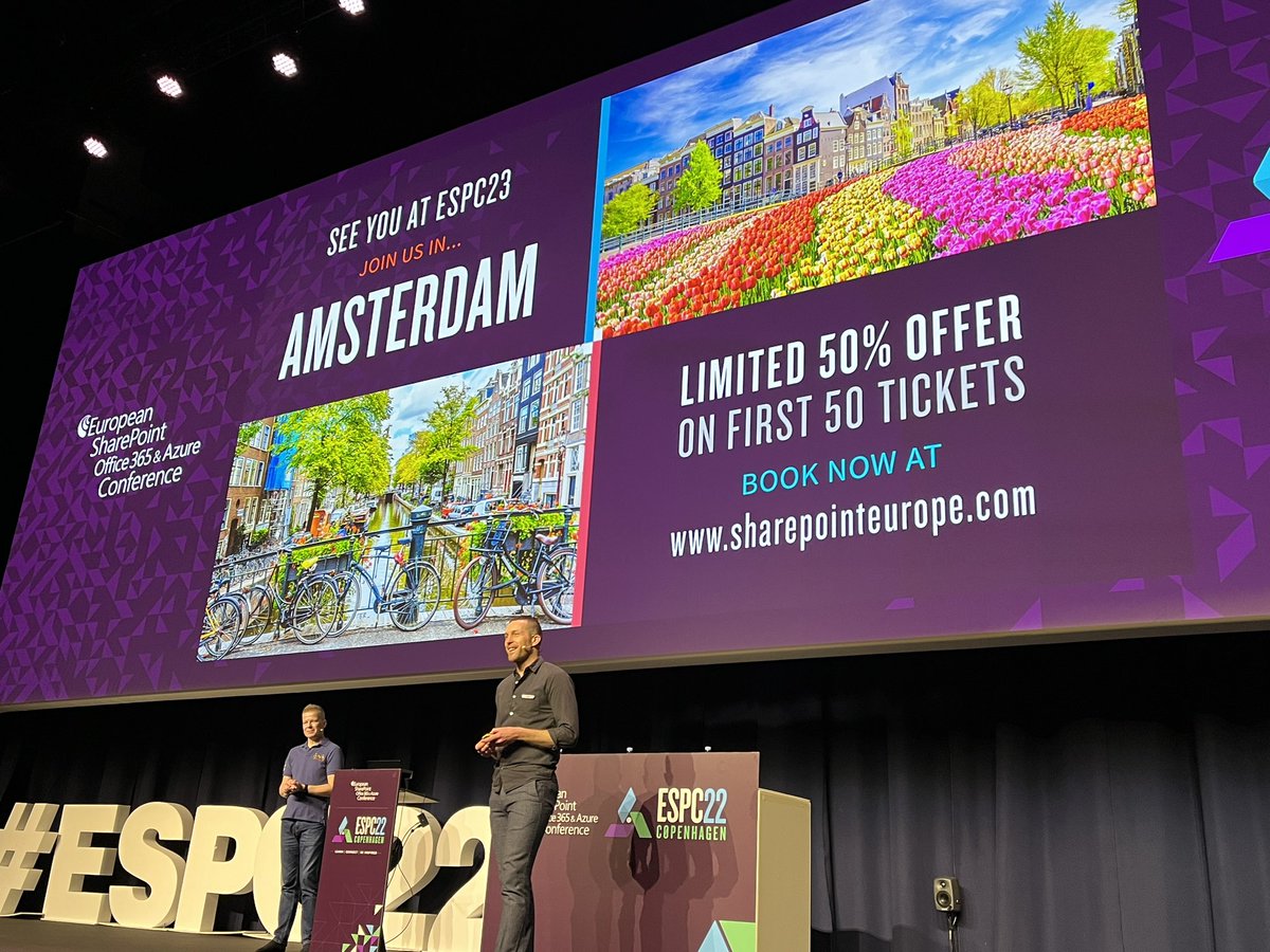 #ESPC22 it’s been a pleasure! Great organization, friendly faces all around, insightful sessions, supportive sponsors, good food &amp; mood. My social batteries are recharged - look forward to next year in Amsterdam. Thank you! 🙏