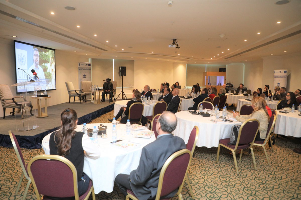 UN-Habitat Lebanon (@unhabitatlb) on Twitter photo 42% of all firms in Matn region had to lay off workers to put a brake on their losses amid high costs and diminishing sales.
Among the results shared during today's launch of Matn region Local Economic Development study findings.
<a href="/UNDP_Lebanon/">UNDP Lebanon</a> <a href="/UNHABITAT/">UN-Habitat</a> <a href="/EUinLebanon/">EU in Lebanon</a> 42% of all firms in Matn region had to lay off workers to put a brake on their losses amid high costs and diminishing sales.
Among the results shared during today's launch of Matn region Local Economic Development study findings.
<a href="/UNDP_Lebanon/">UNDP Lebanon</a> <a href="/UNHABITAT/">UN-Habitat</a> <a href="/EUinLebanon/">EU in Lebanon</a>