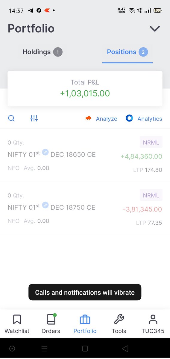 selling_simply's tweet photo. Took extreme risk. Unwarranted. Finally profit. Did not like the way I played. https://t.co/J7rBJnIMky