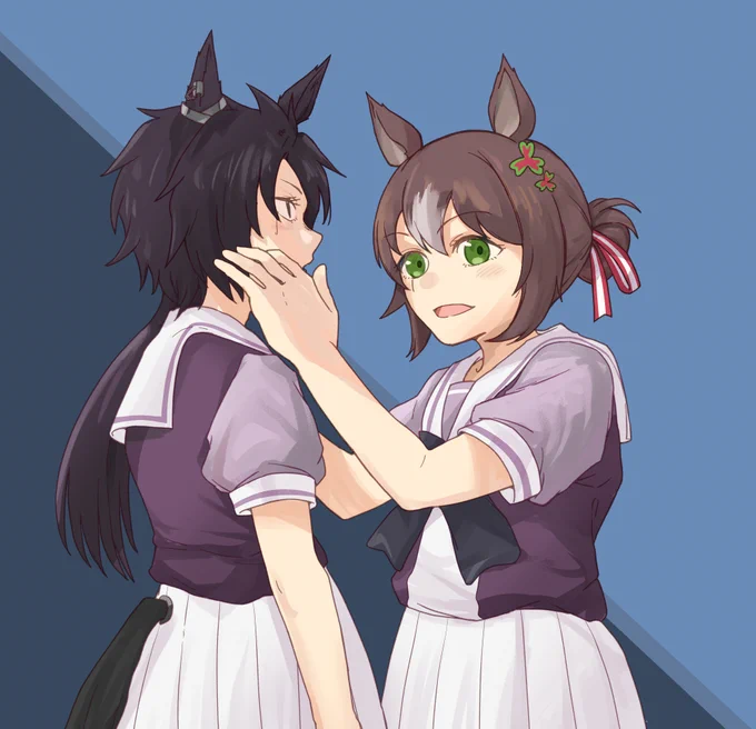 大丈夫だよ#シャカファイ #ウマ娘 