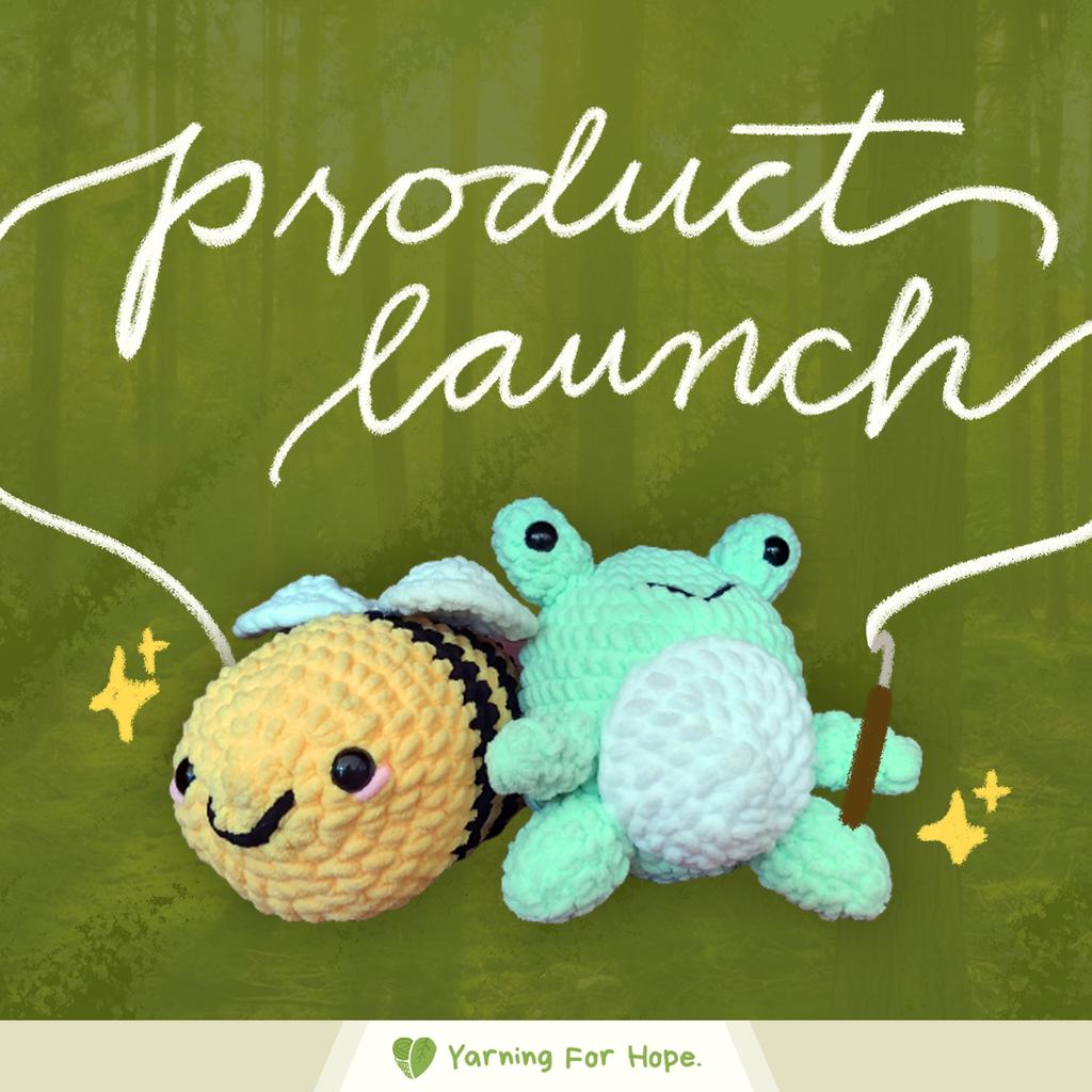 YarningForHope's tweet photo. It's the most wonderful time of the year~ 🎄🎀

Complete your holidays with these handmade crochet products made with love 🧶 Time to create your wishlist because preorder opens tomorrow! 🍃

(1/2) https://t.co/Srj6AwwQ2z