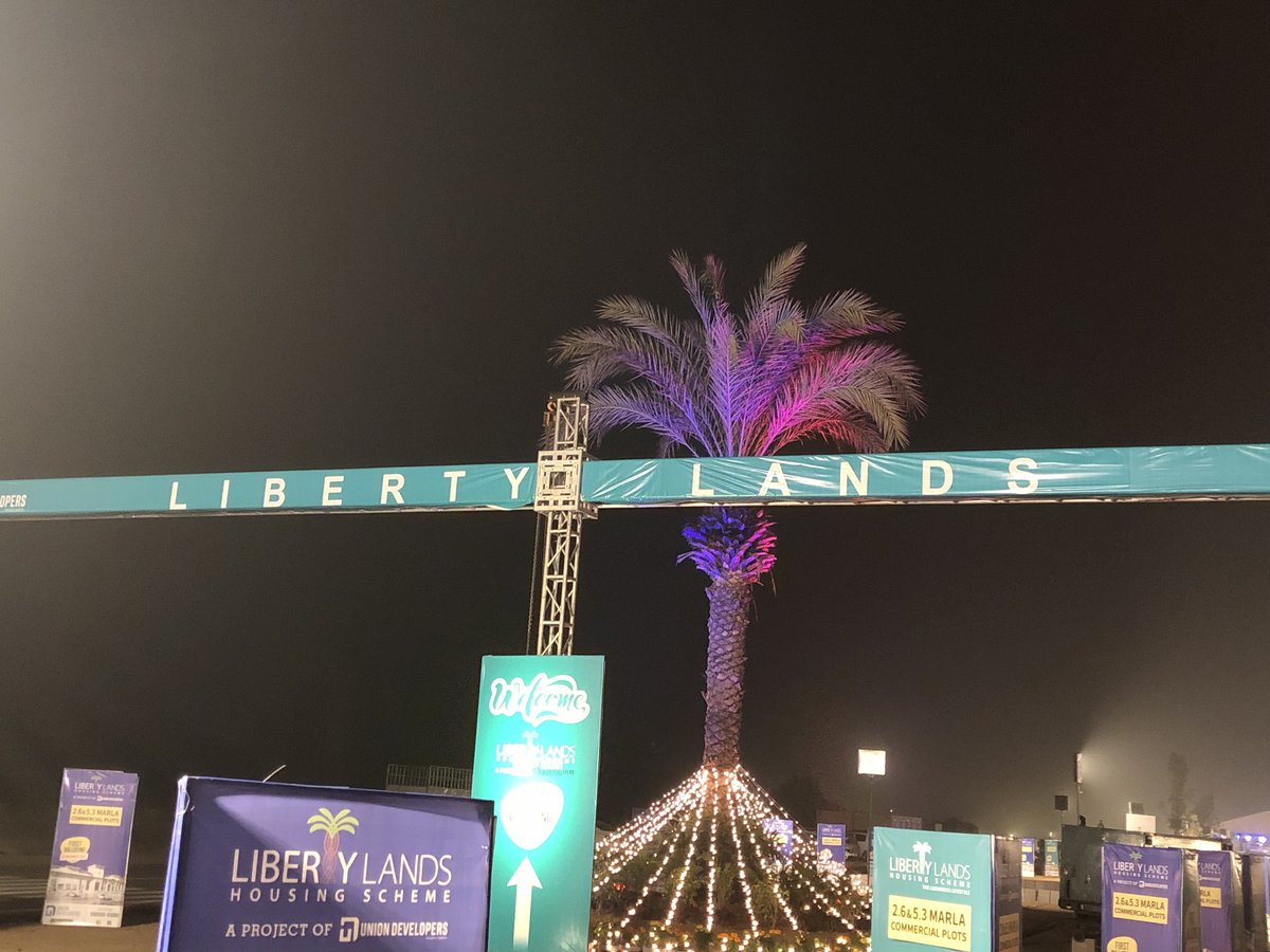 aktradersamk's tweet photo. Team Ak"
Grand Balloting Event of Liberty Lands on 30th Nov, 2022
#UnionDevelopers #LibertyLands #BallotingEvent #SahirAliBagga #ArifLohar #AimaBaig #MusicalNight https://t.co/NnBuFdpkJD