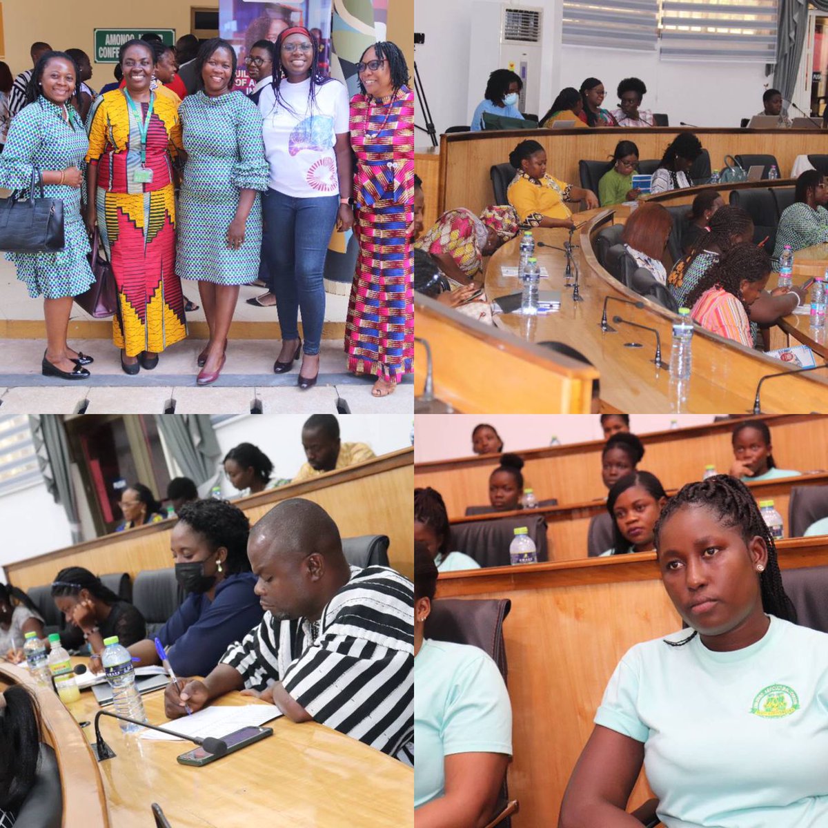 AIMSGhana's tweet photo. #TBT: The #UNESCORSSR #training in collaboration with
@WistemGh was a success involving 80+ female participants!
Researchers & students were present to digest the #RSSR 10 key areas & share their ideas on the best ways to ensure that it supports #scientific #research in #Ghana. https://t.co/qt1Fxm4FAa
