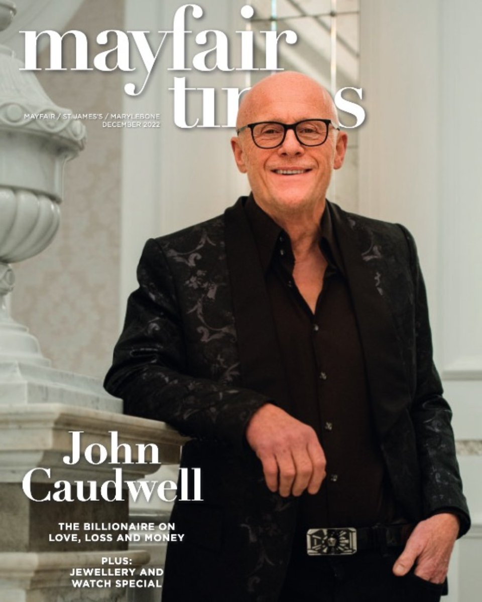 John Caudwell tweet media