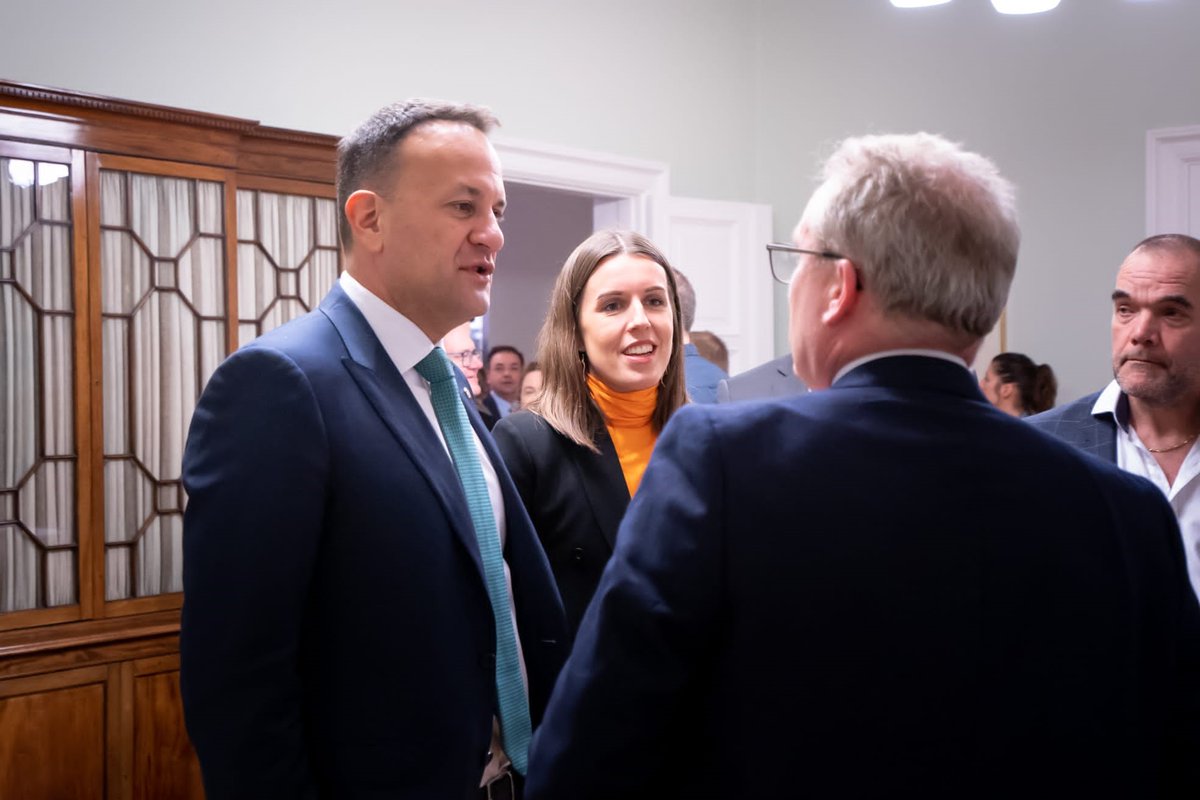 Tánaiste Leo Varadkar  leads 3-day Enterprise Ireland and IDA trade mission to Denmark to boost business collaboration between Irish and Danish businesses.

Yesterday evening the Tánaiste attended a reception at the Irish Embassy in Denmark with 60 key Irish and Danish companies.
