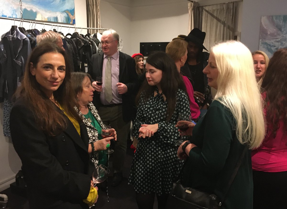 AndrewMajtenyi's tweet photo. Amazing evening! Thanks to all my clients, customers, guests &amp; friends for making this a successful evening #shop #sales #party #fashion #events https://t.co/qCA5WaQpNv
