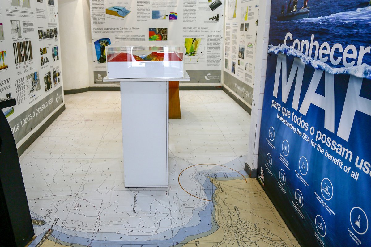 Centro Interpretativo do Canhão da Nazaré no interior do Forte de S. Miguel. 

 findoutnazare.pt/listing/forte-…
#findoutnazare #nazare #visitnazare #lovenazare
#nazareportugal
#fortesaomiguelarcanjo