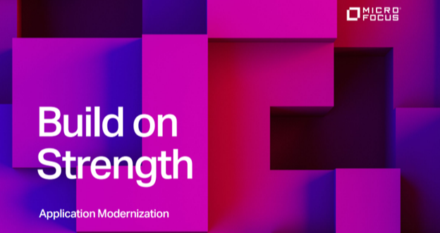 Let's discuss the 'M' word: The focus for enterprises wanting to compete in the #digitalage is on #modernization. It's a strategic necessity--but what does that change look like? Read our #BuildonStrength ebook today: #MyMicroFocus bit.ly/3UhB4mV