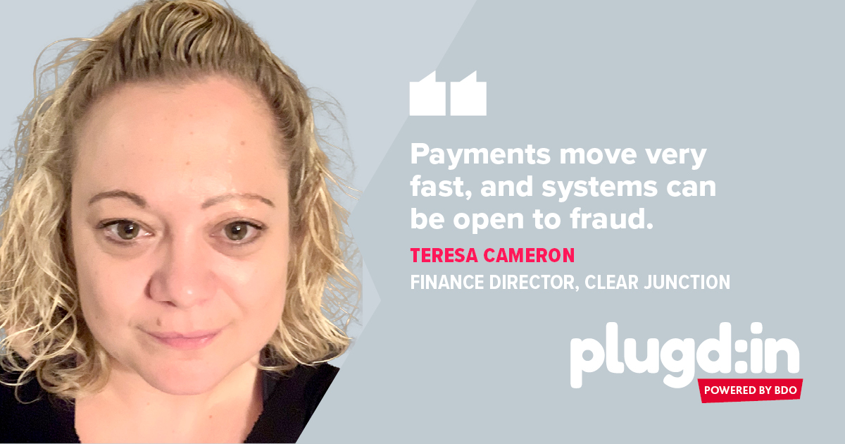 Teresa Cameron Finance Director at <a href="/ClearJunction/">Clear Junction</a>  , discusses how her fintech provider is making life easier for established banks and their customers—including facilitating payments from the UK into Ukraine. bit.ly/3fjFF9x #Plugdin #TechEntrepreneur #TalkTechTuesday