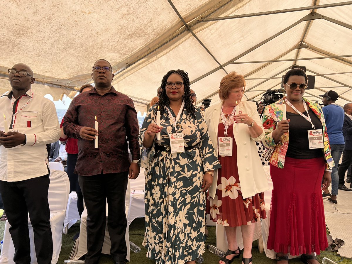 GautengHealth's tweet image. [IN PICTURES] The @GautengProvince World Aids Day commemorations at Stanza Bopape Sports Complex in Mamelodi, @CityTshwane #WorldAidsDay #EndsAids