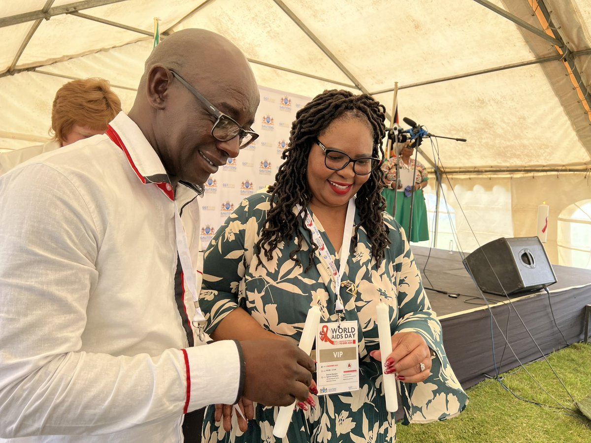 GautengHealth's tweet image. [IN PICTURES] The @GautengProvince World Aids Day commemorations at Stanza Bopape Sports Complex in Mamelodi, @CityTshwane #WorldAidsDay #EndsAids