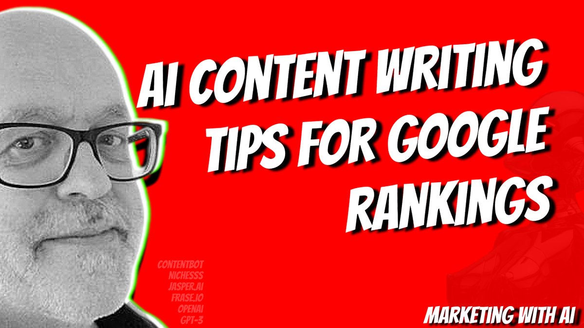Morning coffee thoughts...

If you use Ai content writing tools then this may help you get better, longer lasting results👍

youtu.be/6ektsMQlmgU