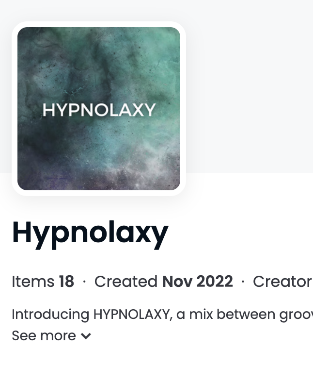 Gm 👾

My <a href="/AsyncArt/">Async Art</a> music blueprint "Hypnolaxy" is now only available on the secondary market:
opensea.io/collection/hyp…