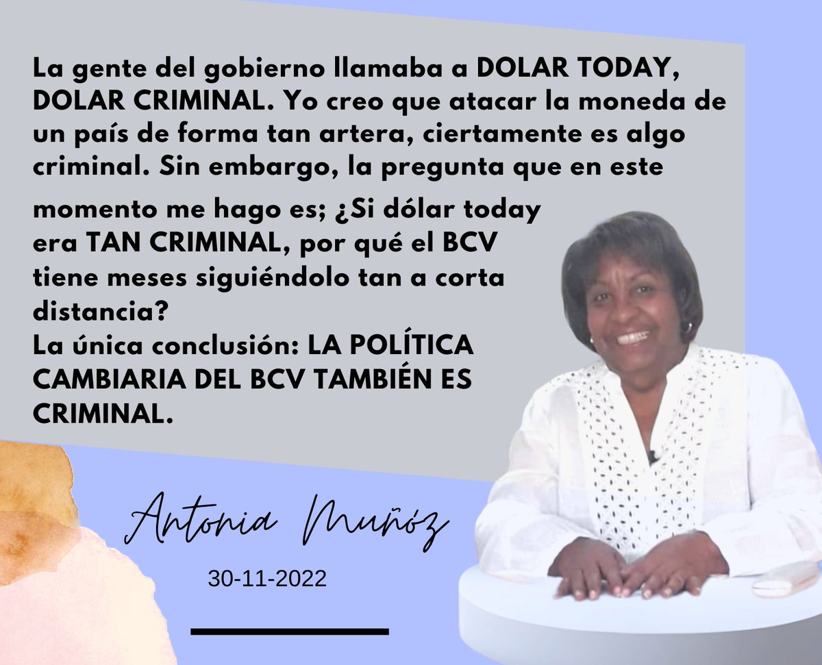 Antonia Muñoz tweet media