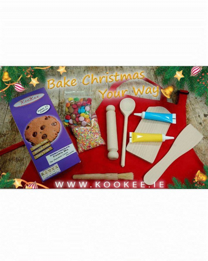 Get your Santa 🧑‍🎄 prep on with Kookee cookie kits. Everything for the budding baker, or just a Christmas Eve treat.
facebook.com/Kookee.ie

#ifyoumakethemhewillcome