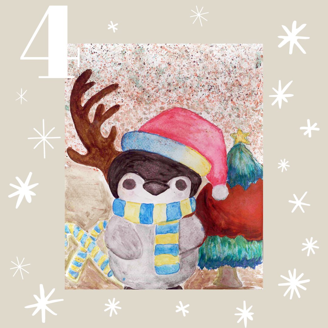 sirjohnlawes's tweet photo. Day 4 in our advent countdown #advent #door4 https://t.co/r0mbRlxhsC