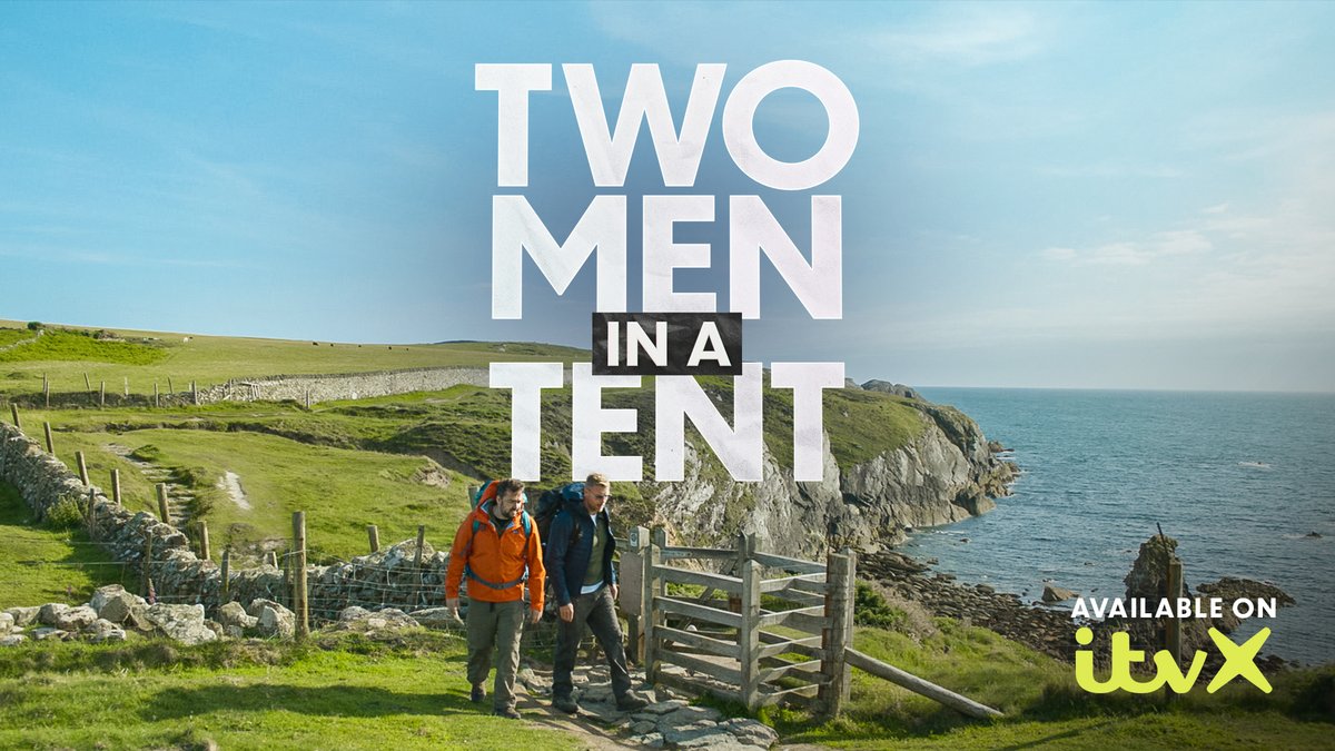Missed out on watching 'Two Men in a Tent' on Tuesday? 🏔 🥾 🏕 Fear not! Catch up now on @ITVX @flintoff11 @JasonManford #camping #nature #travel #adventure #hiking #outdoors #campinglife #outdoor #camp #explore #camper #mountains #roadtrip #bushcraft #twomeninatent