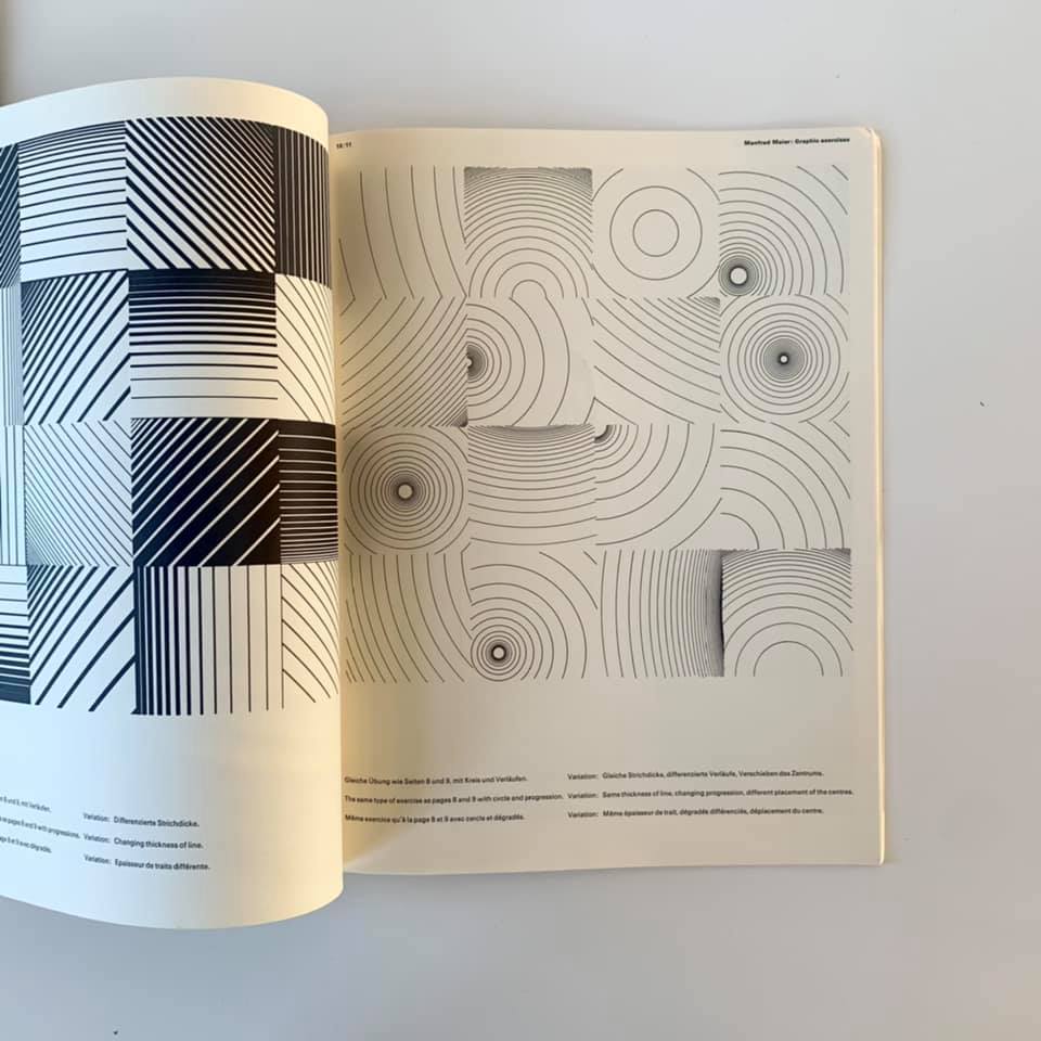 _MattLamont's tweet photo. T-M magazine specials designed by Wolfgang Weingart #wolfgangweingart #typography #swissdesign #baselschoolofdesign https://t.co/U7jPlaPnfb