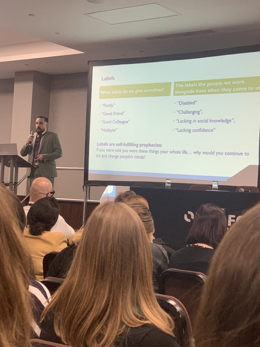 _SarahSwindells's tweet photo. Beaming with pride at colleague @BeardedHeretic_ - who did a fantastic job presenting at #LDOFE @DimensionsUK - well done Luke! https://t.co/B85yUjGaOD