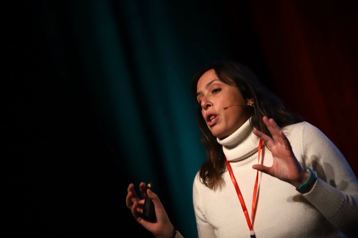 "Electrificar el sistema energético cambiando de fósiles a renovables no será suficiente, si consideramos los indicadores que tiene en cuenta la huella ecológica. Porque hay regiones que estarán por debajo de la autosuficiencia", ha explicado Alicia Valero de <a href="/unizar/">Universidad Zaragoza</a>