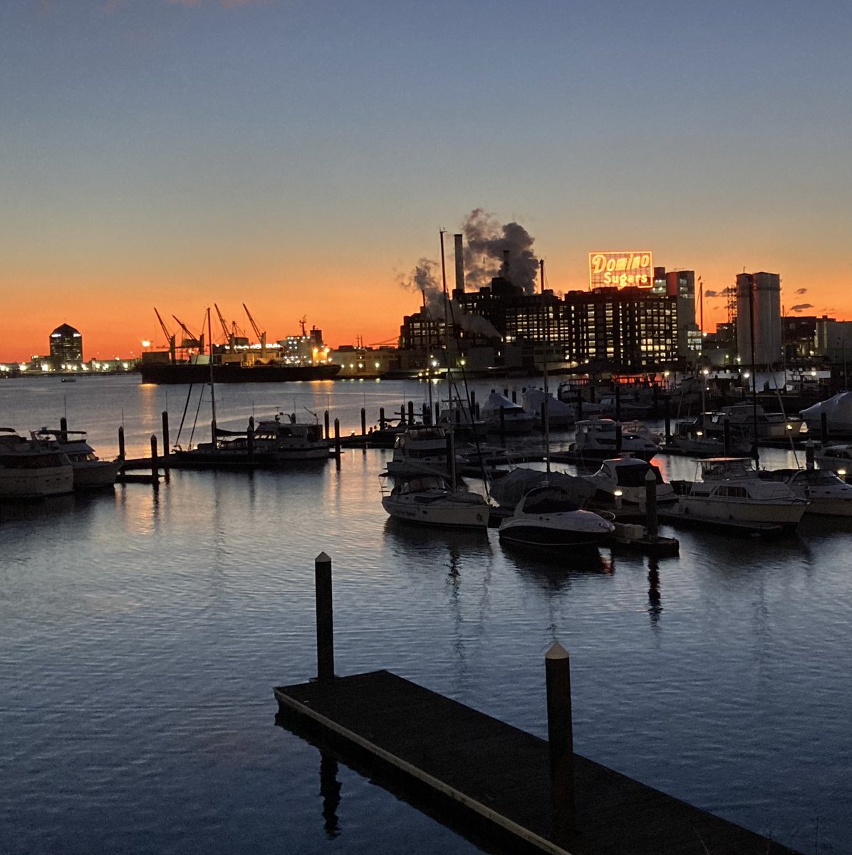 isabel_cumming's tweet photo. Good morning! The clouds have lifted over Baltimore for today. ✨🖤💛#thursdaymorning #winning #BaltimoreTwitter https://t.co/Yq2WJyjyVO