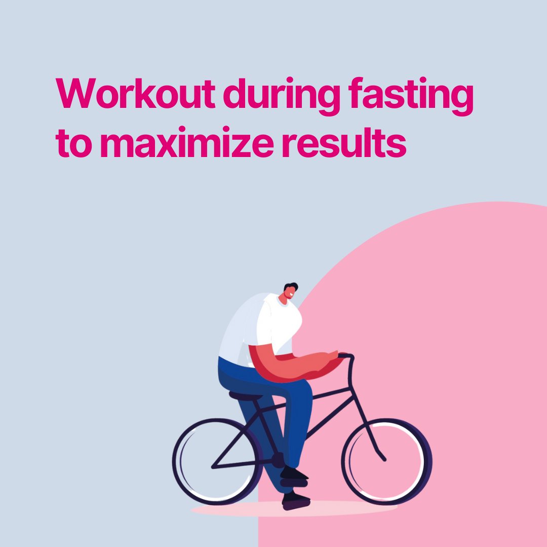 FASTING + SPORTS = 💯

Did you know that physical activity (such as working out and sports training) is a great way to lose weight?🤔 It also amps up the benefits of fasting, such as:
💪 Increased strength and stamina
💪 Stronger muscles 
💪 Improved body composition