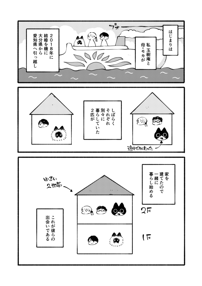 猫を2匹飼ったら自然と仲良くなると思っていた時期が私にもありました(1/2) 